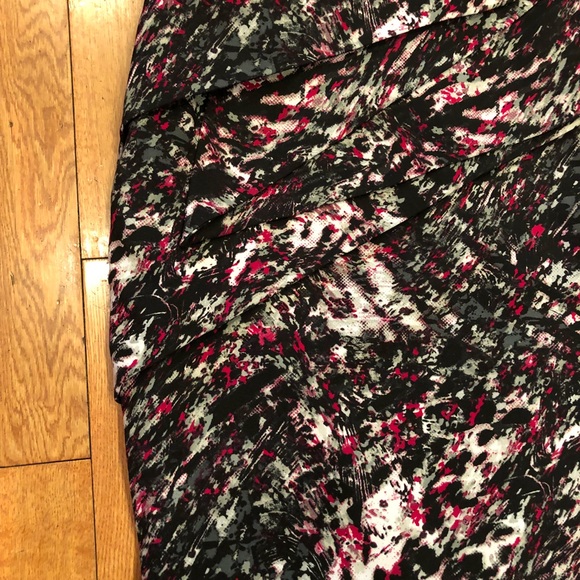 Worthington Black Multi Color Skirt - Picture 4 of 5